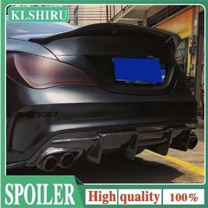 【送料無料】トランクスポイラー 大型 カーボン リアウィング Benz ベンツ W117 C117 CLA 45 200 250 260 2013-2018