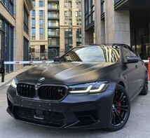【送料無料】 リアバンパー ディフューザー M5 カーボン BMW 5シリーズ G30 G31 G38 Mスポーツ 2018-2022 リア スポイラー カナード_画像4
