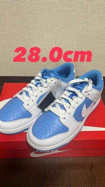 Nike WMNS Dunk Low "Reverse UNC"ナイキ ウィメンズ ダンク ロー "リバース UNC"