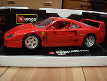 ◆burago ブラーゴ Ferrari フェラーリ F40（1987） 1/18◆_画像3