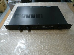 現状品 Thomann トーマン The t.amp パワーアンプ S-100 mk2