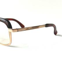 ◆ ローデンストック RODENSTOCK CONSTANTIN メガネ 1/20 10K ヴィンテージ レディース メンズ アイウェア ブローライン 眼鏡_画像4