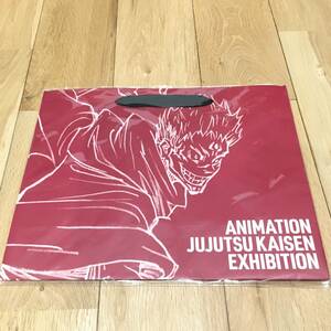 両面宿儺 アニメ呪術廻戦展 ショッパー 紙袋 アニメ 呪術廻戦展 前期 『呪胎戴天』『幼魚と逆罰』編