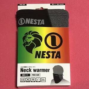 送料無料 新品 NESTA 防風 ネックウォーマー NEC-11