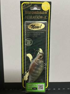 Megabass メガバス NEWバイブレーションxラトルイン　G FARM GILL