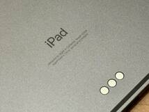 ◎美品・送料無料!Apple iPad Pro 11インチ 第3世代 MHW73J/A 256GB Wi-Fi+Cellular スペースグレイ アップル SIMフリー ガラスフィルム付!_画像6
