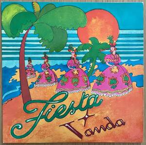 激レア！ ORG！ J.P. FEYT(Jean-Pierre Et Nathalie ) - Fiesta Vanda 検/オルガン サバービア