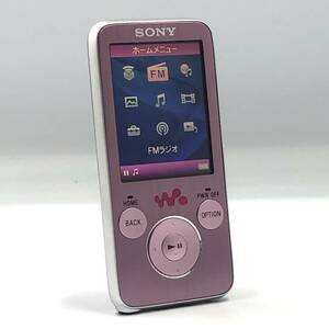 ◆◇バッテリー概ね良好！　外観概ね美品！　SONY WALKMAN NW-S738F 8GB◇◆