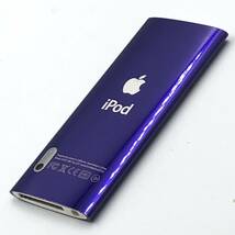 ◆◇外観美品　バッテリー良好！Apple iPod nano 8GB MC034J A1320 第5世代　パープル◇◆_画像8