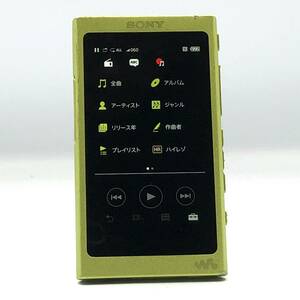 ◆◇バッテリー良好！　外観概ね美品！　SONY WALKMAN NW-A35 16GB ハイレゾ　Bluetooth対応◇◆