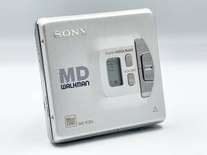 ◆◇ジャンク　外観美品！　SONY MZ-E30 WALKMAN ポータブルMDプレーヤー　MADE IN JAPAN◇◆