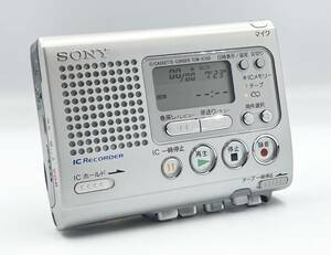 ◆◇ジャンク　極美品　SONY TCM-IC100 ICカセットレコーダー◇◆