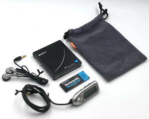 ◆◇ジャンク　外観極美品　SONY MZ-EH1 WALKMAN ポータブルMDプレーヤー　MADE IN JAPAN◇◆