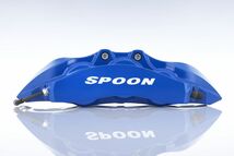 SPOON スプーン 6POTフルモノコックキャリパーキット CIVIC (DBA-FK7/DBA-FC1/6BA-FK7) L15C, L15B [45020-FK7-G00](受注生産：納期半年程)_画像2