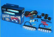 ＶＥＬＩＡＳ 市光工業 ＬＥＤデイタイムランプ タイプIＸキットブルー１２Ｖ