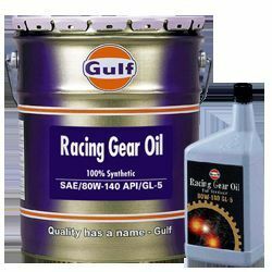 GULF ガルフ ギアオイル RACING GEAR OIL 80W-140 20L X 1本 100%合成