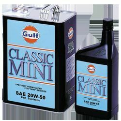 GULF ガルフ エンジンオイル CLASSIC MINI 20W-50 20L X 1本 部分合成 クラシックミニ ローバーミニ