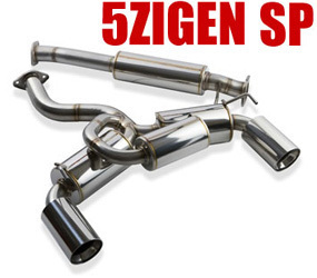 5ZIGEN マフラー 5ZIGEN SP SPEC STREET [適合：NISSAN(日産) フェアレディZ 型式：CBA-Z34 年式：H20/12～H22/3] SP1004 車検対応