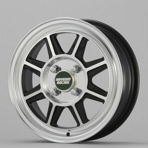 ハヤシレーシング ハヤシストリートホイール TYPE STF 14インチX6.0J 4H/100 +45 [２本セット]