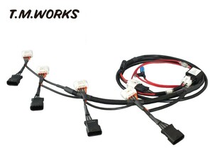 T.M.WORKS 新型ダイレクトパワーハーネス マーク２ブリッド GX110/GX115