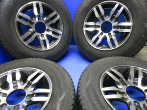  shop ) domestic production van for studless 200 series Hiace NV350+ Dunlop WMSV01 deep groove studless 195/80R15 107/105L 4 pcs set 