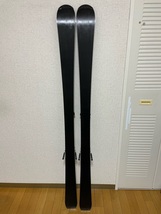 ■ヘッド・HEAD■カービングスキー　■NATURAL INSTINCT　163cm　ワックス済　ストック付き_画像5