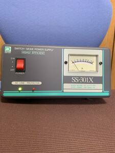 【SS-301X】30A 安定化電源　DAIWA 比較的キレイです