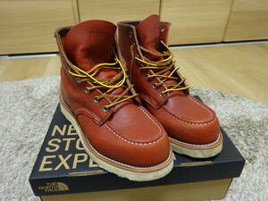 RED WING レッドウィング SHOES 8875 サイズ22.5cm