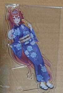 ウマ娘 アクリルスタンド ダイワスカーレット コミケ コミックマーケット 限定 浴衣