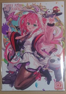 C102 LINE DRAWINGS 33 イラスト集 藤真拓哉 ESSENTIA ヘブンバーンズレッド 魔法少女リリカルなのは 会場 元 レア