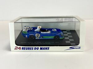 スパーク1/87 マトラ シムカ MS670B 1974 Le Mans Winner ルマン24時間