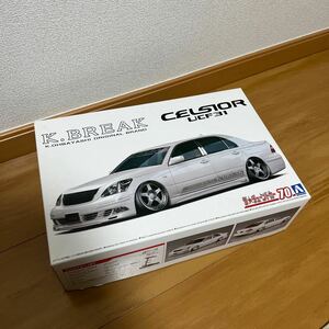 【未組立】アオシマ　K-BREAK セルシオ UCF31 プラモデル VIP CAR 