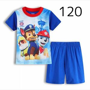 【新品】半袖パジャマ 子供服　パウパト　パウパトロール 120