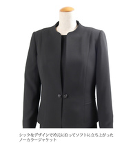 9号 ブラックフォーマル レディース 喪服 礼服 洗える 前開き ワンピース 女性 葬儀 法事 服 卒業式 冠婚葬祭 スーツ t111_画像5