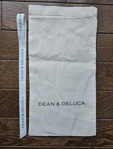 ★Dean & Deluca プレゼント用布製バッグとリボン 20周年