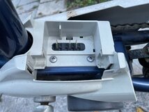 【1329】【未整備/普通の自転車として乗れます】『電動アシスト』パナソニック Casual ViVi　充電器・バッテリー無　鍵1本有 限定/発送不可_画像8