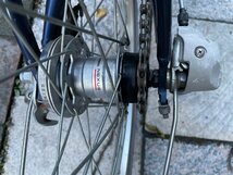 【1329】【未整備/普通の自転車として乗れます】『電動アシスト』パナソニック Casual ViVi　充電器・バッテリー無　鍵1本有 限定/発送不可_画像10
