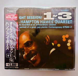 ハンプトン・ホーズ オールナイト・セッションHAMPTON HAWES ハンプトン・ホーズ ジム・ホール