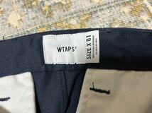 【美品】19SS WTAPS ダブルタップス トラウザーパンツ 01 ネイビー_画像6