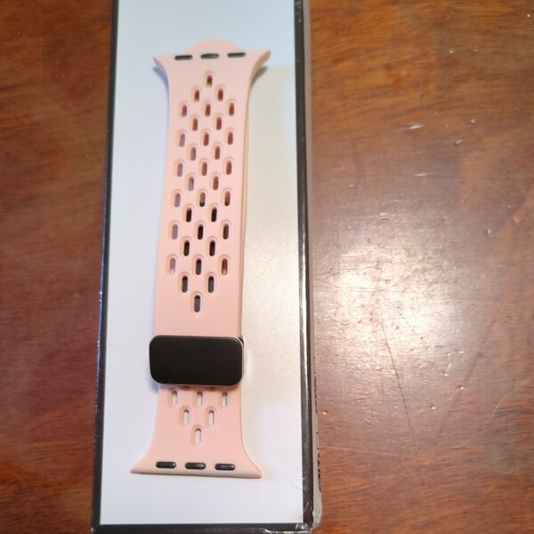 512h2827　[Etsbaocy] (38mm 40mm 41mm) 交換用バンド Apple Watch バンド メンズ＆レディース用 　ピンク