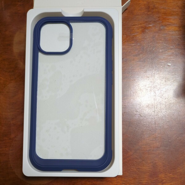 601h0517　Miracase iPhone13 用 ケース スマホケース iphone13 用 ワイヤレス充電対応 ダークブルー