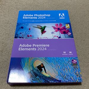 601a1137☆ Photoshop Elements & Premiere Elements 2024 日本語版 MLP 通常版