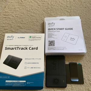 601a1226☆ Anker Eufy (ユーフィ) Security SmartTrack Card (紛失防止トラッカー) 