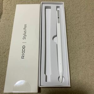 601a1232☆ RICQD タッチペン iPad/iPad Air/iPad mini/iPad Pro対応 スライドカバー 急速充電