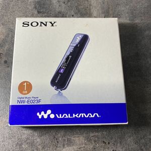 601r1128☆ SONY ウォークマン Eシリーズ 1GB ピュアホワイト&プレシャスゴールド NW-E023F WN