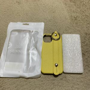 601a1334☆ KOOLRIVER】スマホケースカバー・Apple iPhone14 Pro用 ケース/カバー 取っ手付き スタンド機能 レザー調