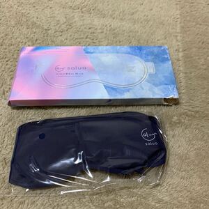 601a1611* salua eye mask for summer cooling .... goods [.. Fit. .... body .] (Navy)