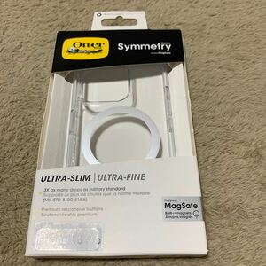 601a2227☆ 国内正規品】OtterBox Symmetry Clear MagSafe iPhone 15 Pro用ケース クリア 米軍MIL規格取得