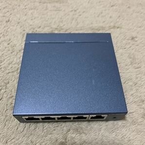 601t2417☆ TP-Link 5ポート スイッチングハブ 10/100/1000Mbps ギガビット 金属筺体 設定不要 メーカー保証ライフタイム保証 TL-SG105の画像1