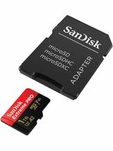 601a2109☆ SanDisk microSDXC UHS-I カード 1TB Extreme PRO 超高速タイプ（読込最大200MB/s 書込最大140MB/s）_画像4